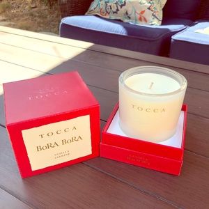 Tocca Bora Bora Hand Poured Candle 🕯❤️